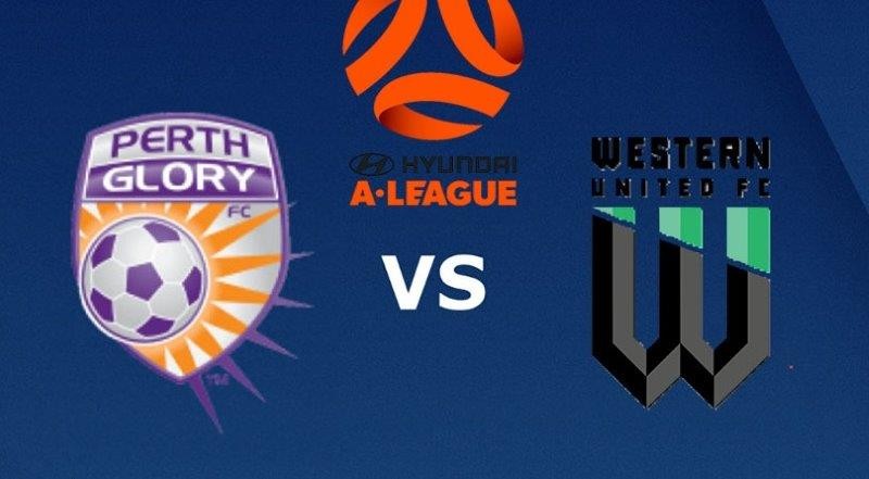 11BET Soi kèo Perth Glory vs Western United - 17h30 23/03/2020