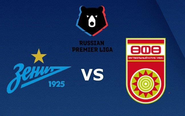 11BET Soi kèo Zenit Saint Petersburg vs FC UFA - 23h00 09/03/2020