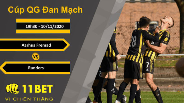11BET Soi kèo Aarhus Fremad vs Randers, 19h30, 10/11/2020