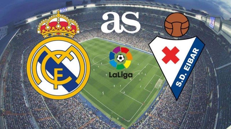 11BET Soi kèo Real Madrid vs Eibar - 03h00 14/03/2020