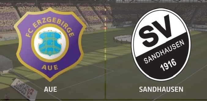 11BET Soi kèo Erzgebirge Aue vs SV Sandhausen - 18h00 16/05/2020