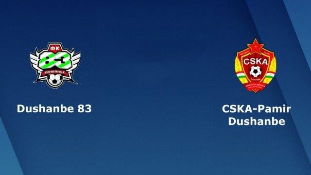 11BET Soi kèo Dushanbe-83 vs CSKA Pamir Dushanbe - 18h30 26/04/2020