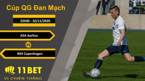 11BET Soi kèo ASA Aarhus vs B93 Copenhagen, 22h00, 10/11/2020