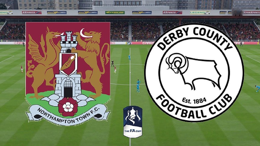 11BET Soi kèo Northampton Town vs Derby County – hôm nay 25/01/2020