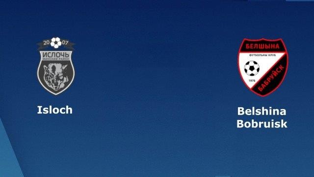 11BET Soi kèo FC Isloch Minsk vs FC Belshina Bobruisk - 18h00 10/05/2020