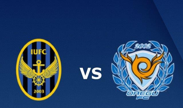 11BET Soi kèo Incheon United vs Daegu FC - 14h30 09/05/2020