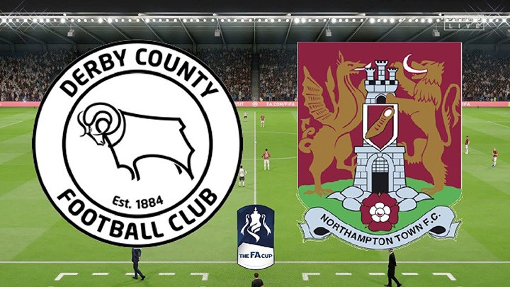 11BET Soi kèo Derby County vs Northampton Town – hôm nay 05/02/2020