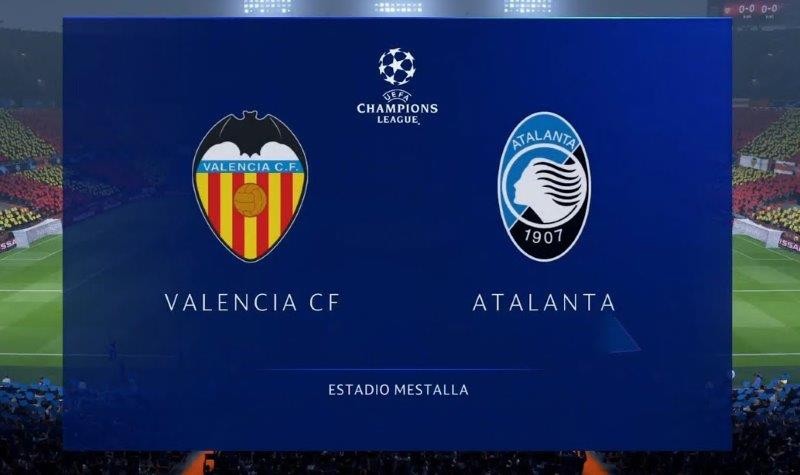 11BET Soi kèo Valencia vs Atalanta - 03h00 11/03/2020