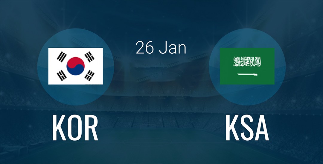 11BET Soi kèo U23 Hàn Quốc vs U23 Ả Rập Saudi – hôm nay 26/01/2020