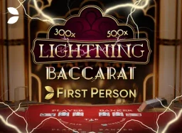 11BET First Person Lightning Baccarat
