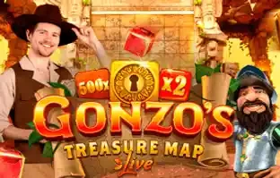 11BET Gonzo's Treasure Map