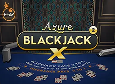 11BET Blackjack X 2 - Azure