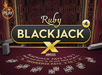 11BET Blackjack X 4 - Ruby