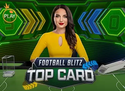 11BET Football Blitz Top Card